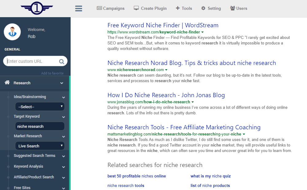 Niche-One-Review-Group-Buy