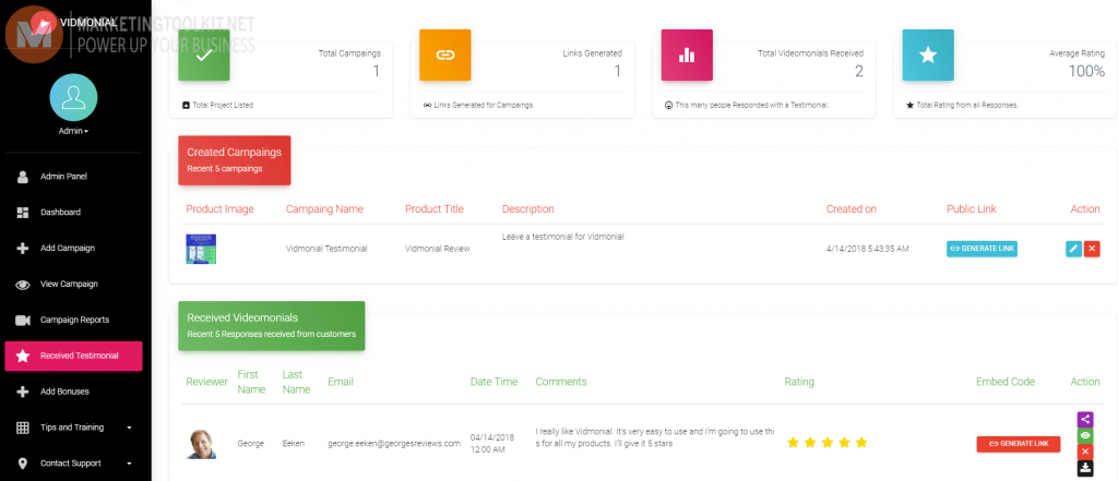 Vidmonial-2-Review-GroupBuy